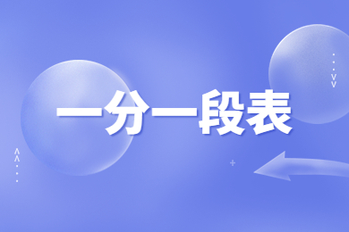 2023年河南專升本計算機科學與技術一分一段表